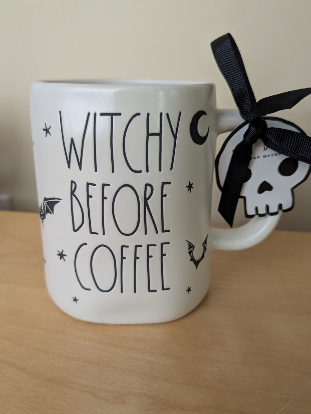 Rae Dunn "Witchy Before Coffee" Mug Brand New